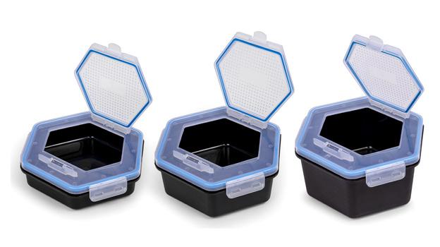 PUDEŁKO NA PRZYNĘTY ZEBCO SECURE-LOCK BAIT BOX 1,0l