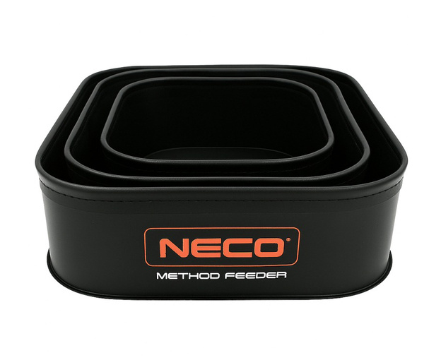 ZESTAW 3 POJEMNIKÓW NECO EVA METHOD FEEDER