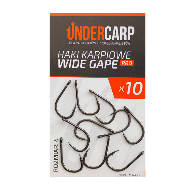 HAKI KARPIOWE UNDERCARP WIDE GAPE PRO
