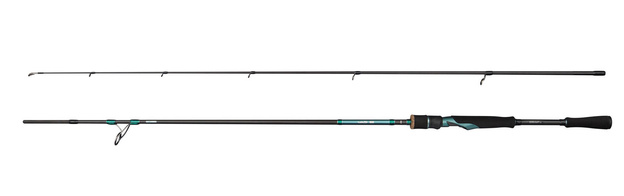 WĘDKA DAM EFFZETT YAGI V2 SPIN GREEN 198/7-28g