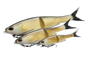 GUMA BERKLEY POWERBAIT NESSIE SS 22cm/57g - FIRETIGER
