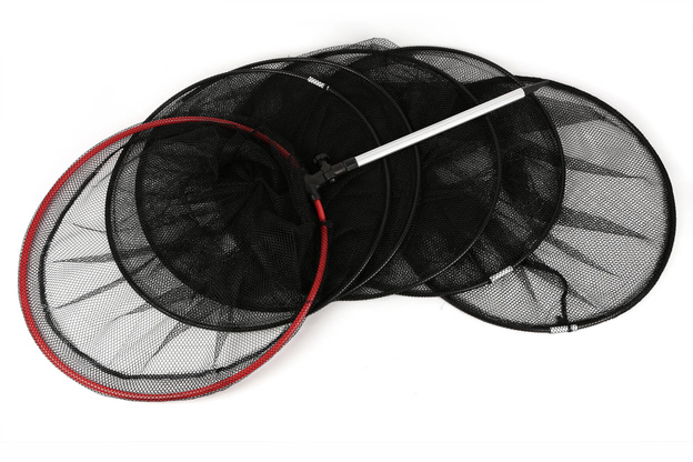 SIATKA NA RYBY ZE SZTYCĄ YORK RED RING 40/150cm