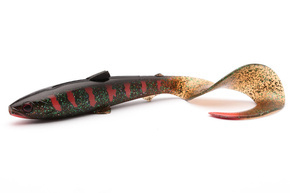 GUMA WESTIN BULLTEEZ CURLTAIL - MOTOROIL BLOOD UV