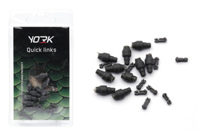 SZYBKOZŁĄCZKA METHOD FEEDER YORK 10szt