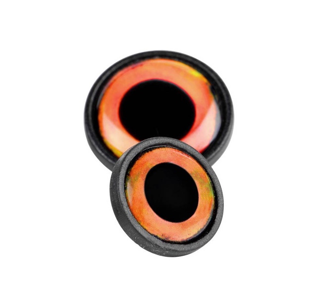 SPRO WKRĘCANE OCZY SPRO BIG EYE GOLD 12mm