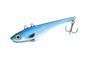 CYKADA GLOOG THOR 8cm/15g - SILVER BLUE