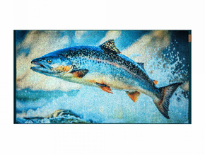 RĘCZNIK DRUKOWANY ZWOLTEX ŁOSOŚ GOTS 50x100cm