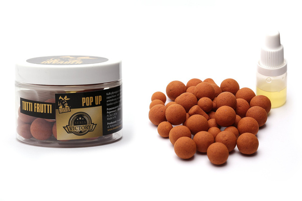 KULKI POP UP INVADER VICTORY TUTTI FRUTTI SF 150ml