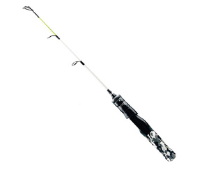 WĘDKA PODLODOWA YORK ICE CAMO MEDIUM 70cm