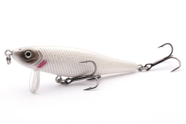 WOBLER BERKLEY PULSE RACER 70mm - PEARL WHITE