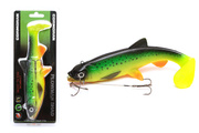 GUMA CORMORAN PLOWMAN SHAD - FIRETIGER