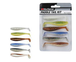 ZESTAW PRZYNĘT ABU GARCIA SOFT BAIT KIT 100mm/6szt