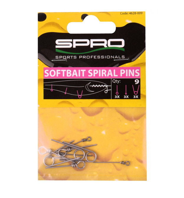 ZESTAW PINÓW SPRO DO PRZYNĘT GUMOWYCH