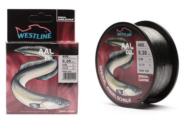 ŻYŁKA WESTLINE SPECIAL EEL 0,30/400m