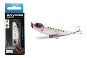 WOBLER SAVAGE GEAR POP WALKER 2.0 - 5,5cm SNOW SARDINE