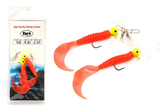 22419 - YORK PRZYWIESZKA DORSZOWA - TWISTER RED