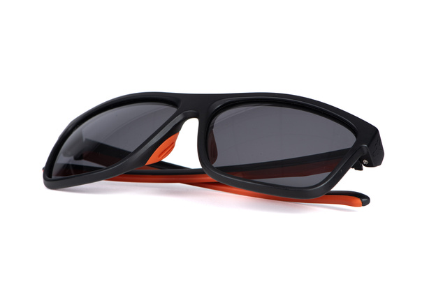 OKULARY POLARYZACYJNE FOX COLLECTION BLACK ORANGE SHADES