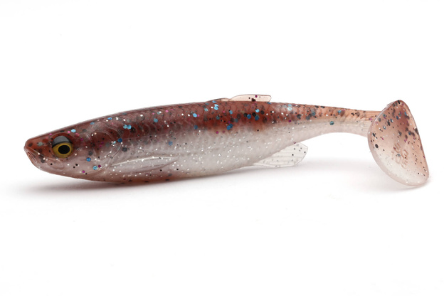 GUMA SAVAGE GEAR FAT-TAIL MINNOW - SMELT UV