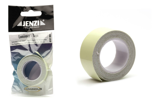 ŚWIECĄCA TAŚMA JENZI NA SZCZYTÓWKI/ŻYŁKĘ