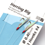 PRZYWIESZKA ŚLEDZIOWA ZEBCO HERRING RIG 4