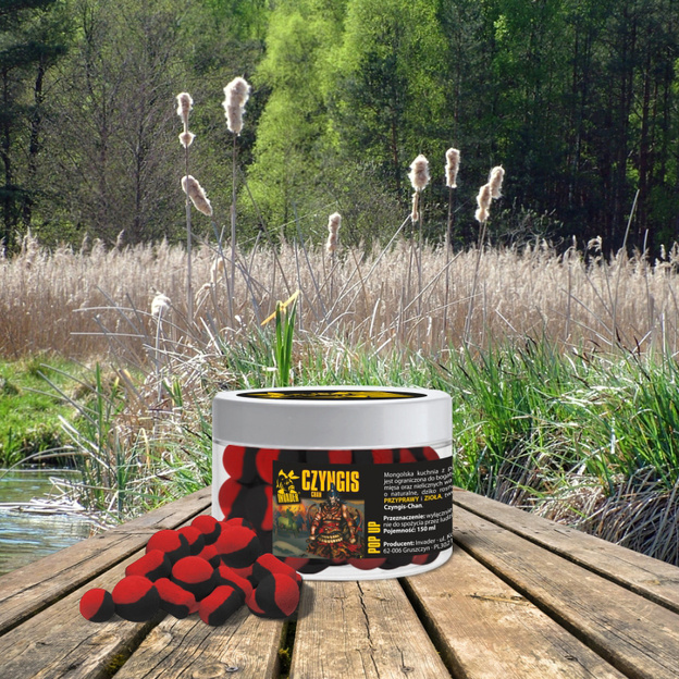 KULKI POP UP INVADER CZYNGIS-CHAN 150ml