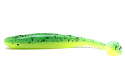 GUMA TOURNAMENT DAIWA DFIN 15cm - UV CHARTREUSE TIGER