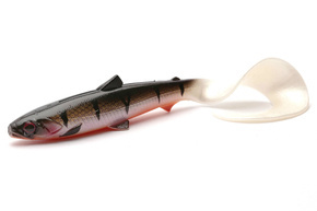 GUMA WESTIN BULLTEEZ CURLTAIL - BLING PERCH