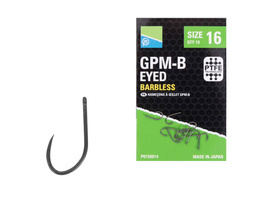 HACZYKI BEZZADZIOROWE PRESTON GPM-B 10szt