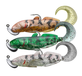 51-8380 - CORMORAN GUMY CURLY GOBY SET 1