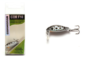 53-04281 - CORMORAN WOBLER COR F10 - DOTTED ROACH 2,8cm