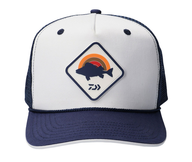 CZAPKA Z DASZKIEM DAIWA D-VEC NAVY/WHITE