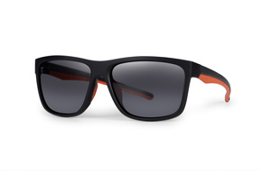 OKULARY POLARYZACYJNE FOX COLLECTION BLACK ORANGE SHADES