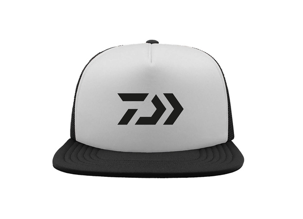 CZAPKA Z DASZKIEM DAIWA D-VEC WHITE/BLACK