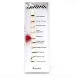 ZESTAW MUCH DAIWA - BUZZERS 10szt