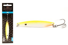 6 - HANSEN WAHADŁÓWKA FIGHT SD - UV YELLOW/PEARL WHITE