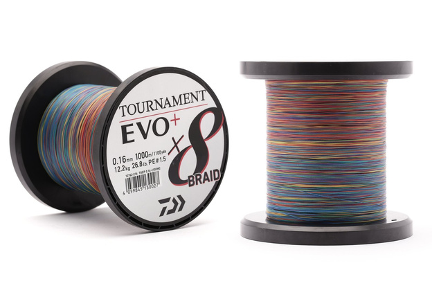 PLECIONKA DAIWA TOURNAMENT X8 BRAID EVO+ 1000m