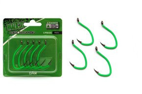 HACZYKI A-STATIC CLASSIC CATFISH 8/0 - 4szt