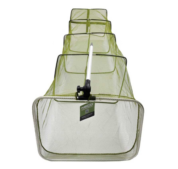 SIATKA PROSTOKĄTNA Z MOCOWANIEM NECO 200/35/45