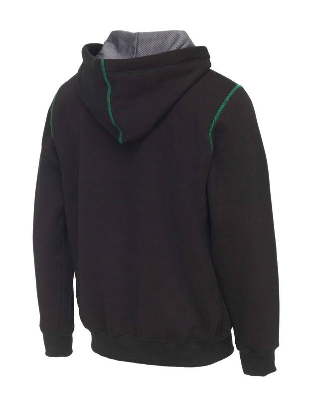 BLUZA Z KAPTUREM MADCAT BADGE LOGO