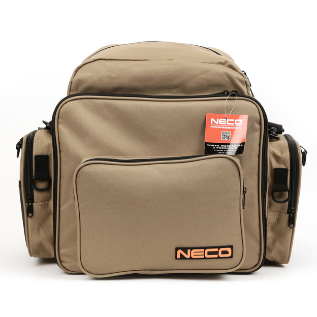 TORBA WĘDKARSKA Z PUDEŁKAMI NECO 36x28x24 cm