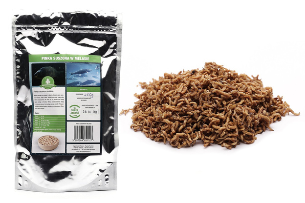 PINKA SUSZONA W MELASIE AGRO INSEKT 250g