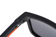 OKULARY POLARYZACYJNE FOX COLLECTION BLACK ORANGE SHADES