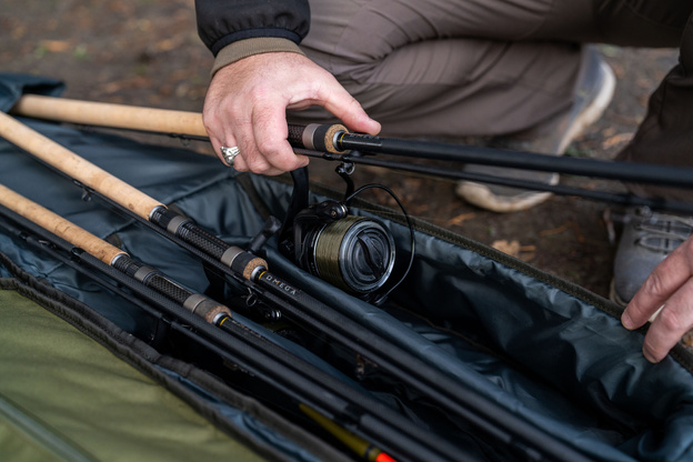 POKROWIEC NA 3 WĘDKI KORUM PROGRESS FOLDING 196cm