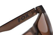 OKULARY POLARYZACYJNE FOX AVIUS TRANS KHAKI - BROWN LENS