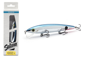 UNIKATOWY WOBLER SALMO WHACKY FLOATING 12cm/14g - RED TAIL SHINER