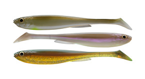 15100-900 - DAIWA GUMY PROREX SLIM SHADY - NATURE SET 16,0 cm