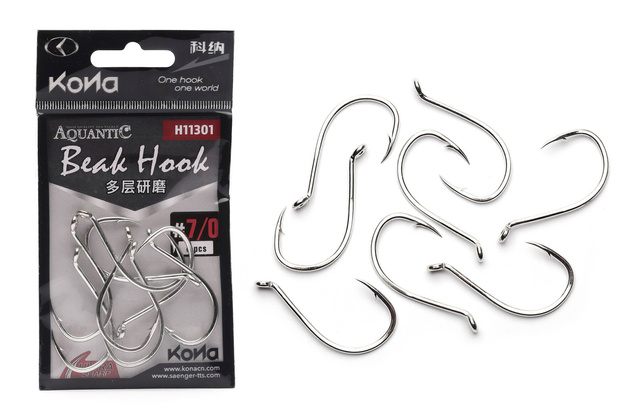 HAKI AQUANTIC KONA H11301 TN BEAK 7/0-8szt