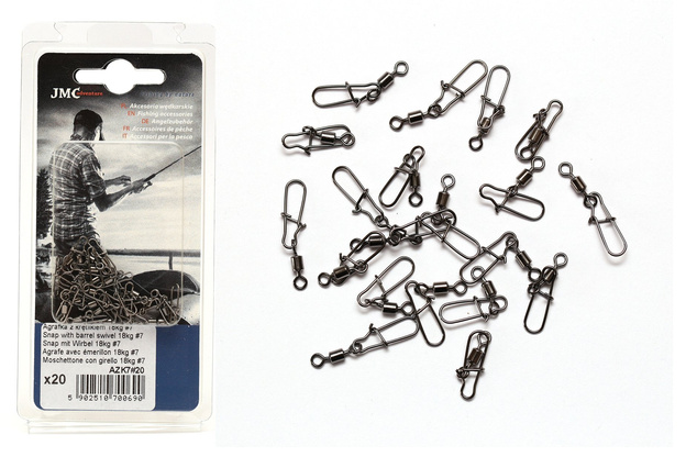 AGRAFKA Z KRĘTLIKIEM JMC ADVENTURE 12-9kg