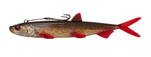 GUMA MADCAT PELAGIC CAT LURE 24cm-SATL N PEPPER