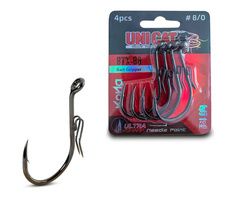 HAKI UNI CAT KONA BTX 88 BAIT GRIPPER 6/0 - 4szt